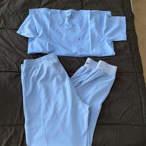 Ceil blue Mim Scrub set